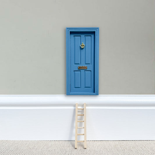 Hand Painted Magic Door - True Blue