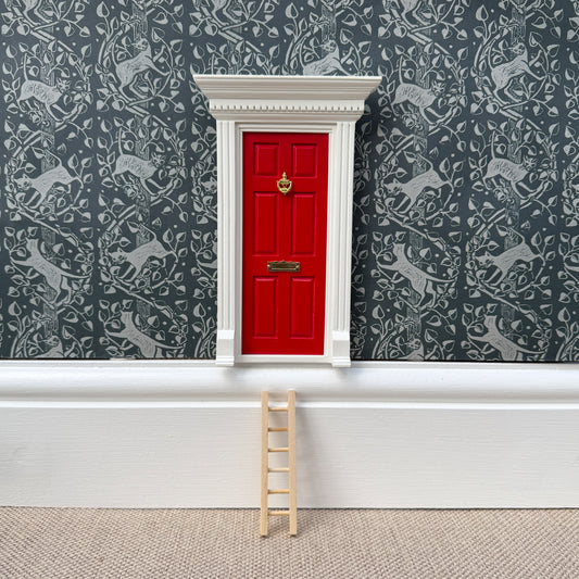 Manor Fairy Door - Red