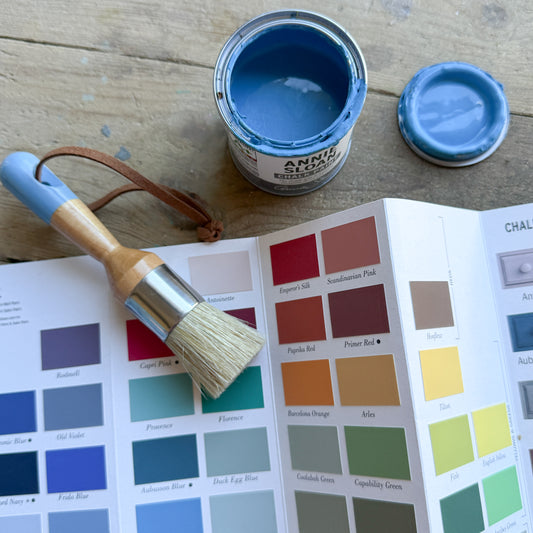 Bespoke hand painted door - Annie Sloan Paint