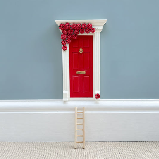 Flower Fairy - Red Manor Fairy Door