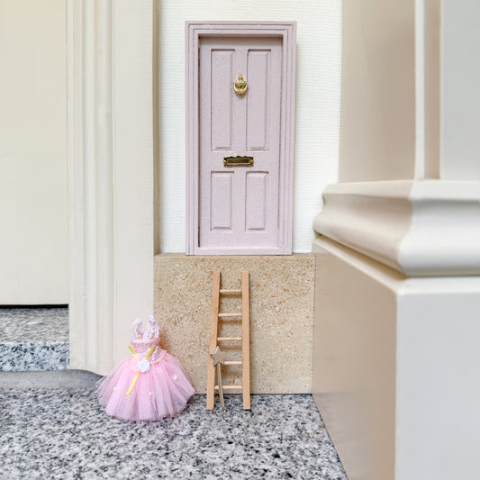 Sparkle - Soft Pink Hand Painted Magic Door