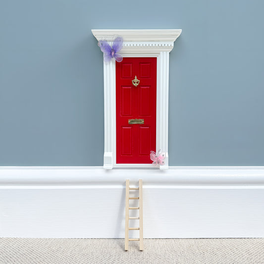 Butterfly Land - Red Manor Fairy Door