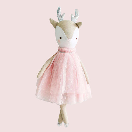 Ballerina Reindeer Soft Toy