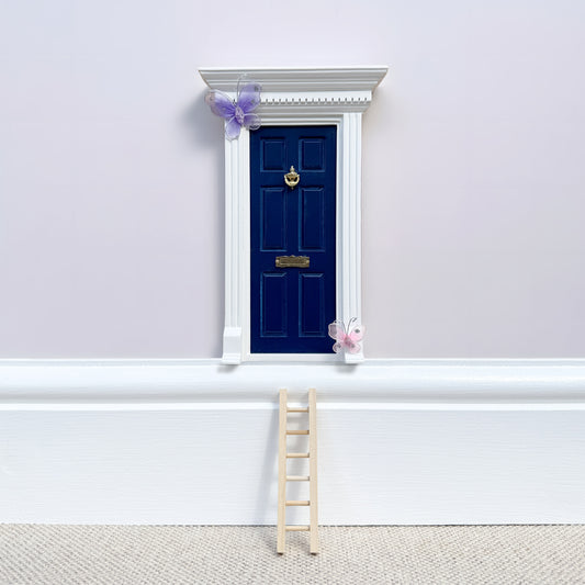 Butterfly Land - Blue Manor Fairy Door