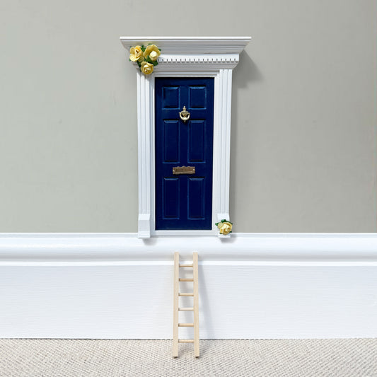 Floral Touch - Blue Manor Magic door