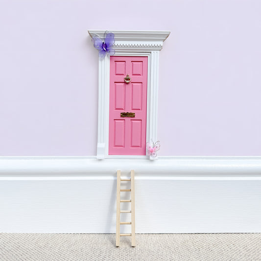 Butterfly Land - Pink Manor Magic Door